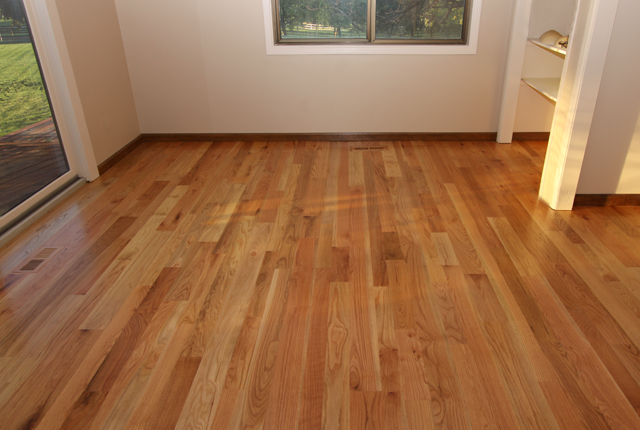 Red Oak Hardwood Floor 3760a
